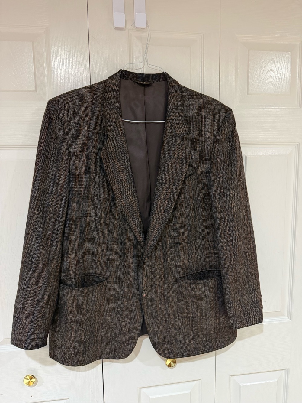 Le Baron Vintage Men's Tweed Blazer